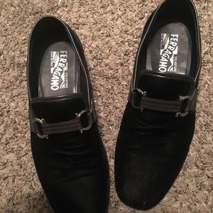 Shoes Salvatore Ferragamo! And belt...